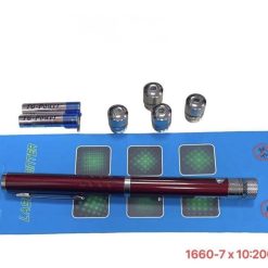 WSKAŹNIK LASEROWY POINTER LASER ZIELONY BATERIA.
