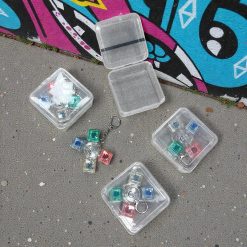 BRELOK KLIKACZ SPINNER ANTYSTRESOWY LED.