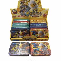 KARTY POKEMON METALOWE 35 KART.