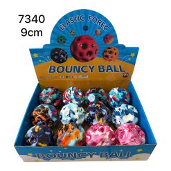 PIŁKA GUMOWA BOUNCY BALL 9CM DLA DZIECI.