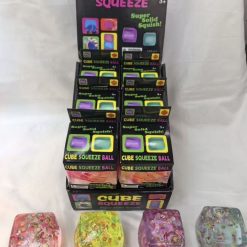 GNIOTKI ANTYSTRESOWE CUBE 5CM DLA DZIECI.