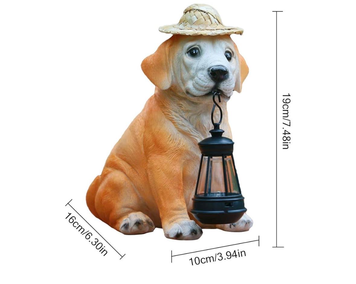 PIESEK LAMPA DEKORACYJNA OGRODOWA SOLARNA LED. - obrazek 5