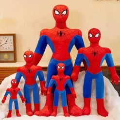 MASKOTKA PLUSZAK SPIDER-MAN DLA DZIECI 45CM.