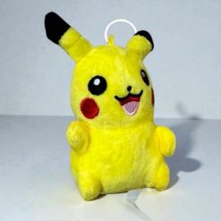 BRELOK MASKOTKA PIKACHU DO KLUCZY 10CM.