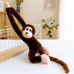 MASKOTKA PLUSZAK MAŁPA DLA DZIECI 60CM.