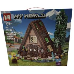 KLOCKI KONSTRUKCYJNE MY WORLD 554 ELEMENTÓW.