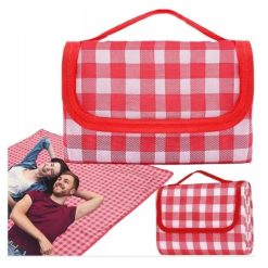 KOCE PLAŻOWE PICNICKOWE SKŁADANA WODOODPORNA 1.3x1.5M.