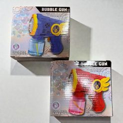 PISTOLET AUTOMAT DO BAŃKI MYDLANA DLA DZIECI.