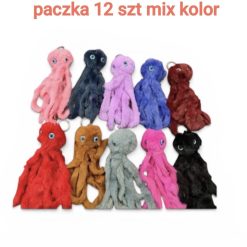 BRELOK MASKOTKA OŚMIORNICA DO KLUCZY 15CM.