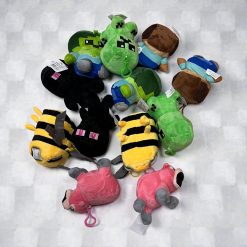 BRELOK MASKOTKA MINECRAFT DO KLUCZY 10CM.