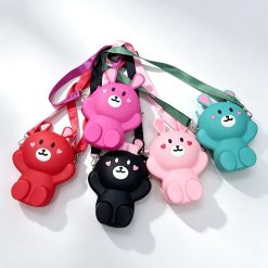 TOREBKA SILICONE CUTE LATO DLA DZIECI.