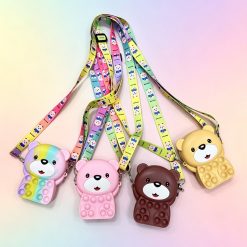 TOREBKA SILICONE CUTE LATO DLA DZIECI.