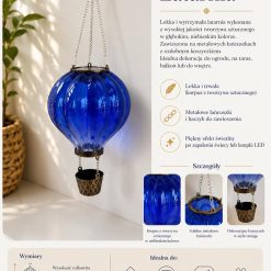 Alternative view of LAMPA SOLARNA LED GRZYBY DO OGRODOWE.