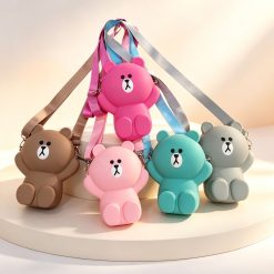 TOREBKA SILICONE CUTE LATO DLA DZIECI.