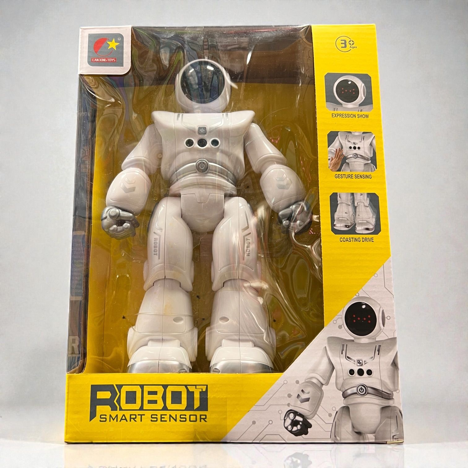 ROBOT ZDALNIE STEROWANY DO PROGRAMOWANIA.