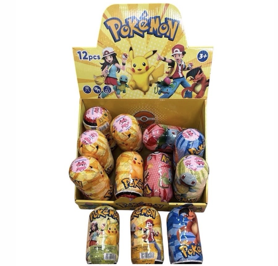 TUBA FIGURKA POKEMON DLA DZIECI.