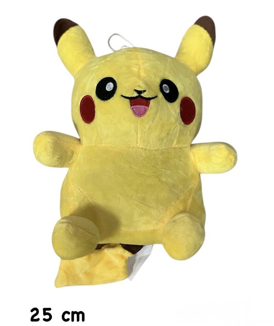 MASKOTKA PLUSZAK PIKACHU 25CM DLA DZIECI.