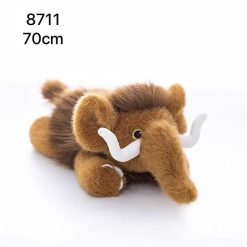 MASKOTKA PLUSZAK MAMUT DLA DZIECI 70CM.