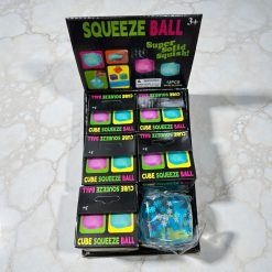 GNIOTKI ANTYSTRESOWE CUBE 5CM DLA DZIECI.