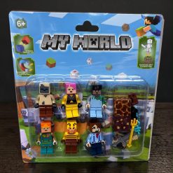 ZESTAW FIGURKI MY WORLD 8PCS DLA DZIECI.