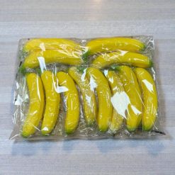 GNIOTKI ANTYSTRESOWE BANANA 20CM DLA DZIECI.