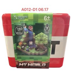 ZESTAW KLOCKI MAGNETYCZNE MINECRAFT 180EL.