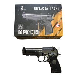 PISTOLET METALOWY NA PLASTIKOWE KULKI.