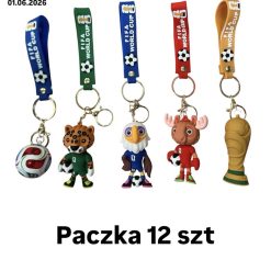 BRELOK FIGURKI PIŁKARSKIEJ FIFA DO KLUCZY.