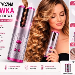 LOKÓWKA DO WŁOSÓW BEZPRZEWODOWA.