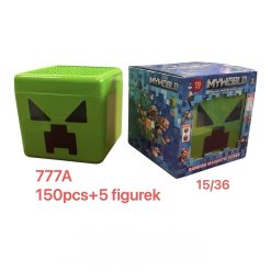 ZESTAW KLOCKI MAGNETYCZNE MINECRAFT 150EL.