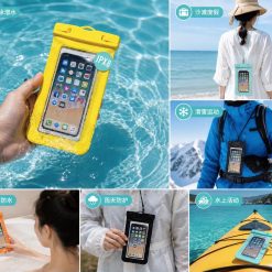 ETUI WODOODPORNE POKROWIEC NA TELEFONU BASENU PLAŻĘ.