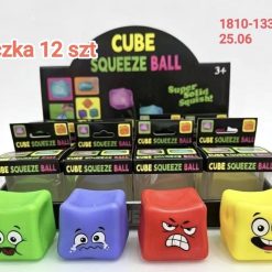 GNIOTKI ANTYSTRESOWE CUBE 5CM DLA DZIECI.