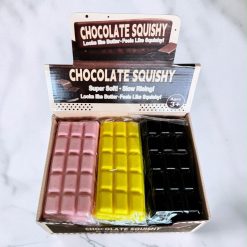 GNIOTKI ANTYSTRESOWE CHOCOLATE 10CM DLA DZIECI.