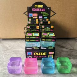 GNIOTKI ANTYSTRESOWE CUBE 5CM DLA DZIECI.