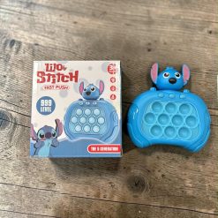 POP IT STITCH KONSOLA GRA ANTYSTRESOWA DLA DZIECI.