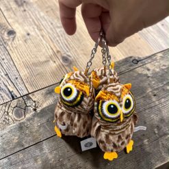 BRELOK MASKOTKA CUTE DO KLUCZY 10CM.