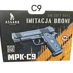 PISTOLET METALOWY NA PLASTIKOWE KULKI.