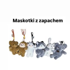 BRELOK MASKOTKA CUTE DO KLUCZY 12CM.