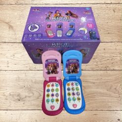 TELEFON Z DŹWIĘKIEM K-POP CUTE DLA DZIECI.