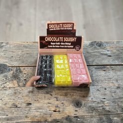 GNIOTKI ANTYSTRESOWE CHOCOLATE 10CM DLA DZIECI.