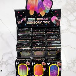 GNIOTKI ANTYSTRESOWE LODY 5CM DLA DZIECI.