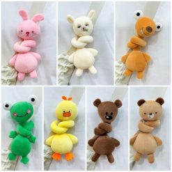 BRELOK MASKOTKA CUTE DO KLUCZY.