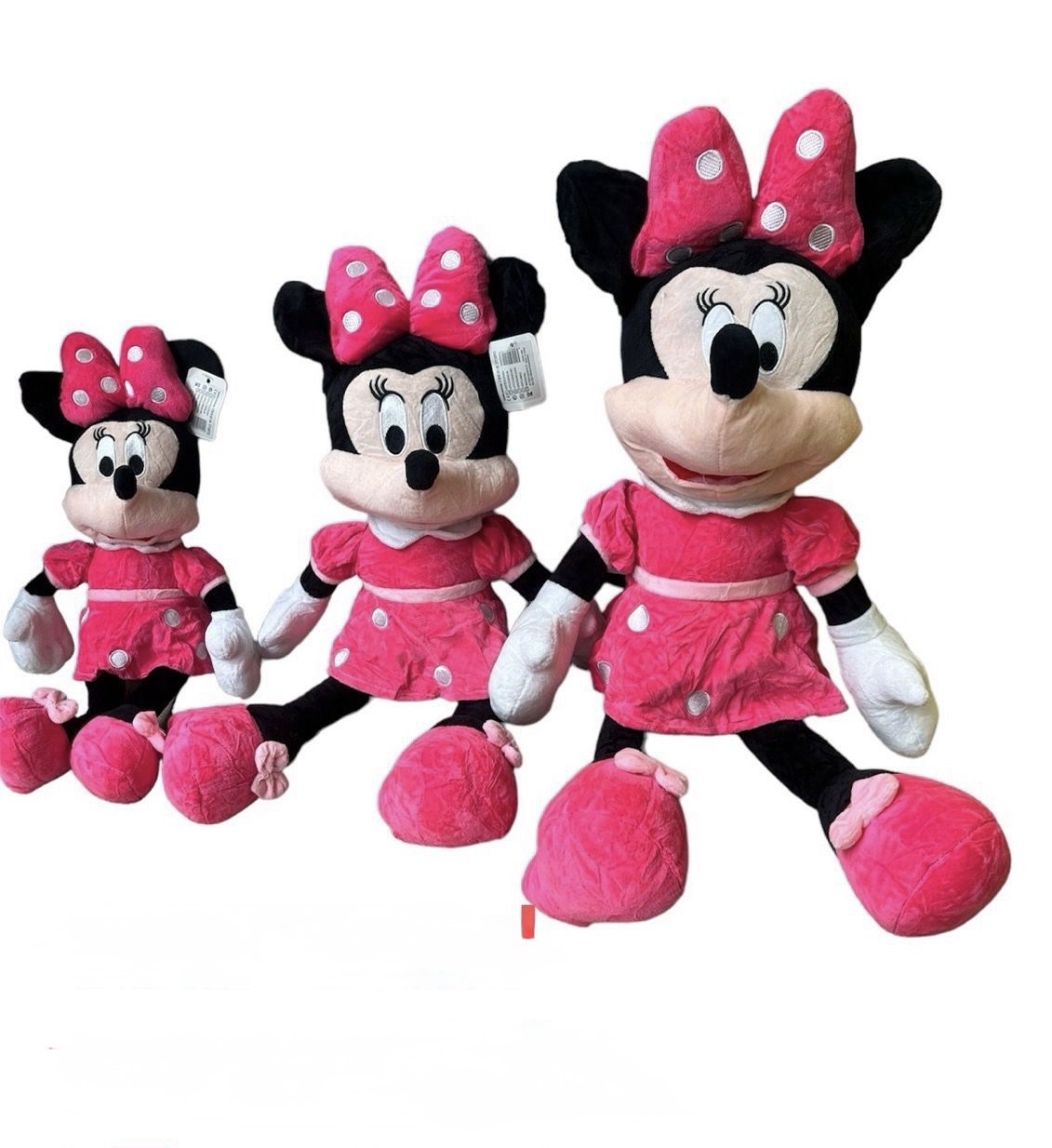 MASKOTKA PLUSZAK MINNIE 75CM DLA DZIECI.