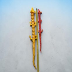 FIGURKI SMOK KRYSZTAŁOWY DRUK 3D 60CM DLA DZIECI.