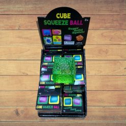 GNIOTKI ANTYSTRESOWE CUBE 5CM DLA DZIECI.