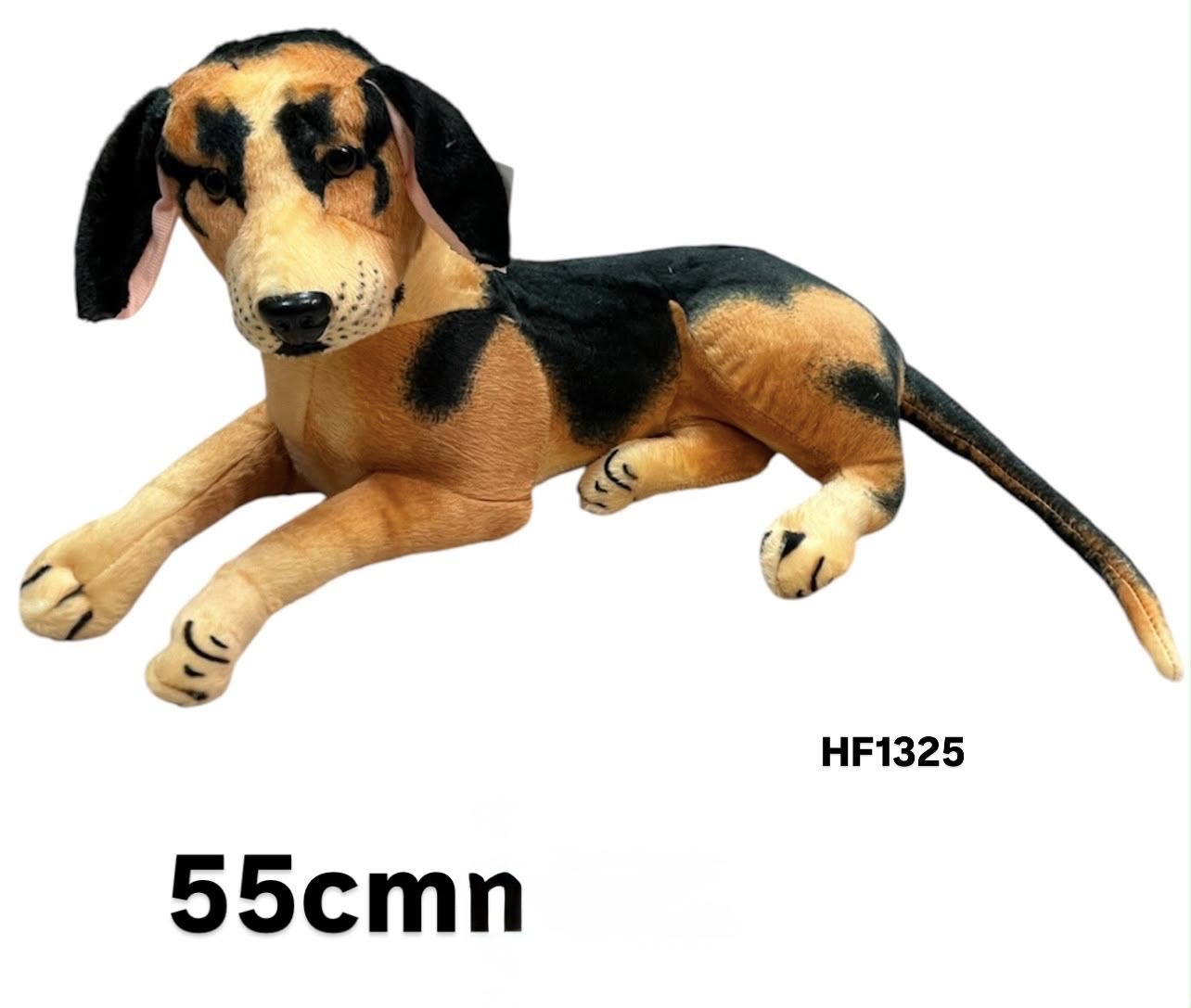MASKOTKA PLUSZAK PIESEK 55CM DLA DZIECI.