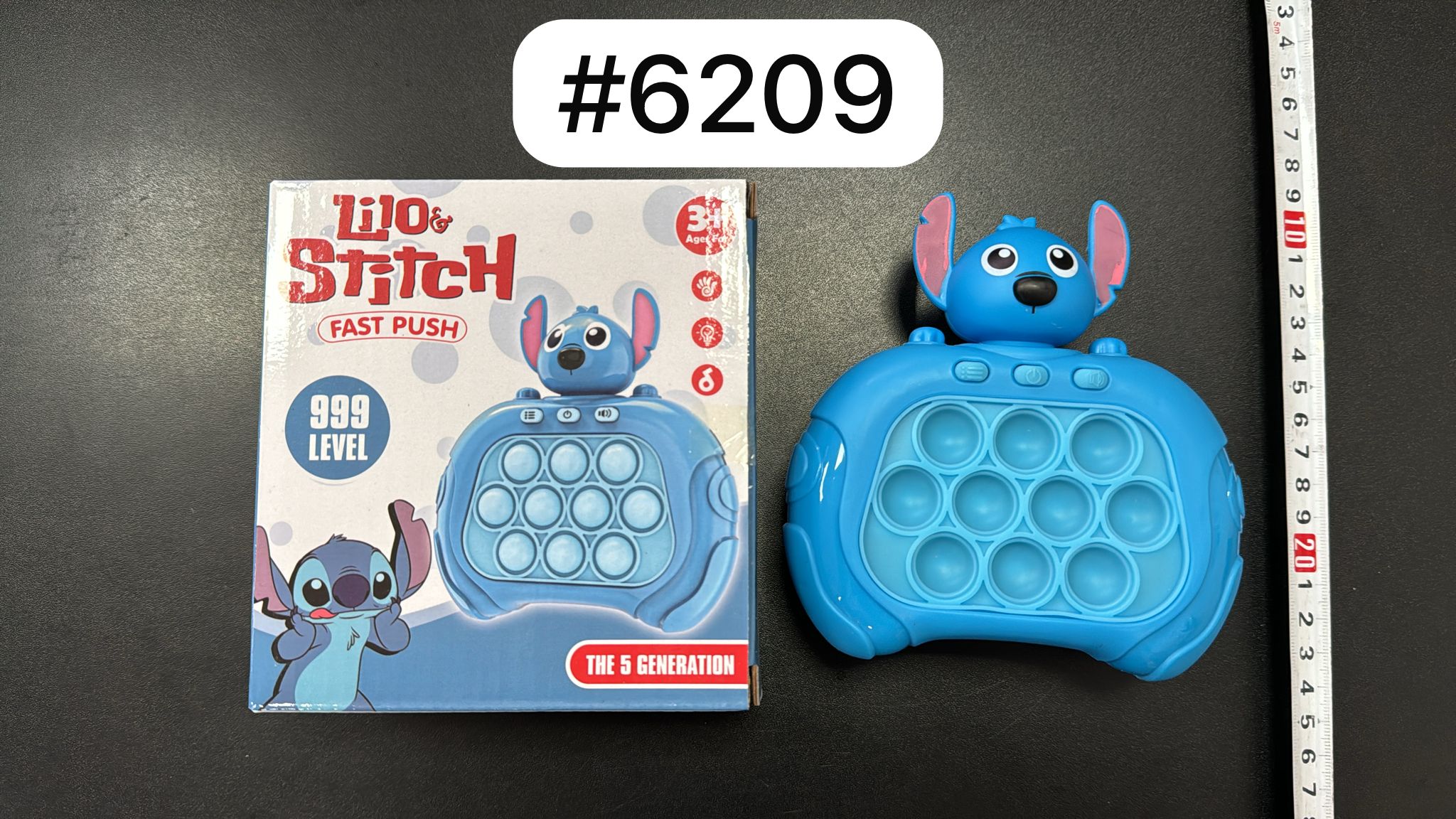 POP IT STITCH KONSOLA GRA ANTYSTRESOWA DLA DZIECI. - obrazek 3