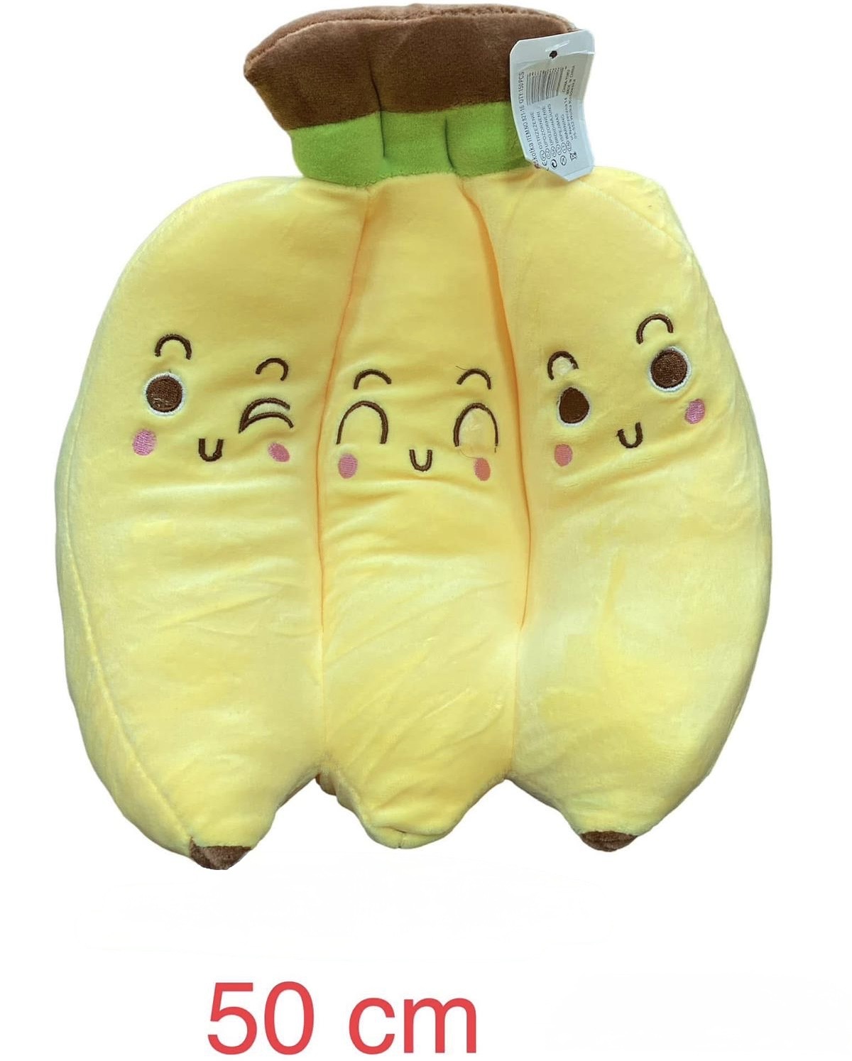 MASKOTKA PLUSZAK BANANA DLA DZIECI 50CM.