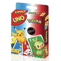 GRA KARTY UNO POKEMON DLA DZIECI.