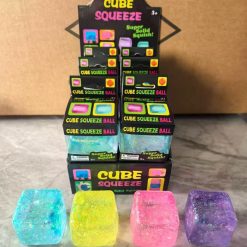 GNIOTKI ANTYSTRESOWE CUBE 5CM DLA DZIECI.
